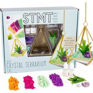 D.I.Y. Crystal Terrarium